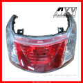 Original motorcycle tail light assembly korea spare parts motorcycle tail light